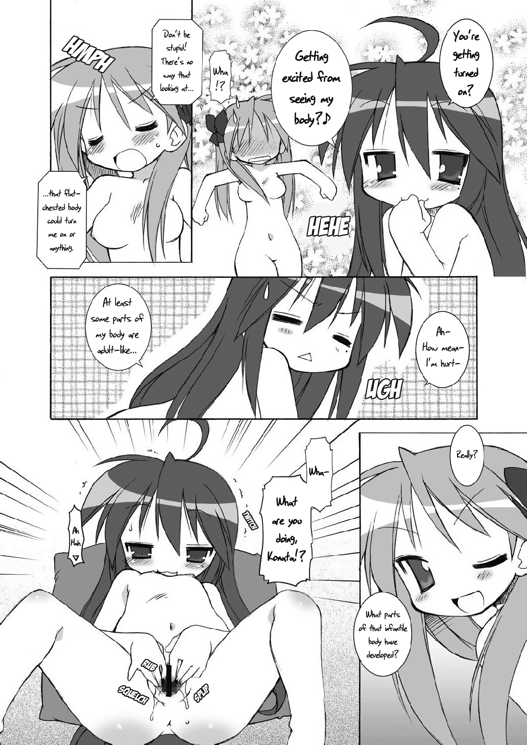 (C73) [BBBえくすとら (忠臣蔵之介)] WINTER☆FEVER! (らき☆すた) [英訳]