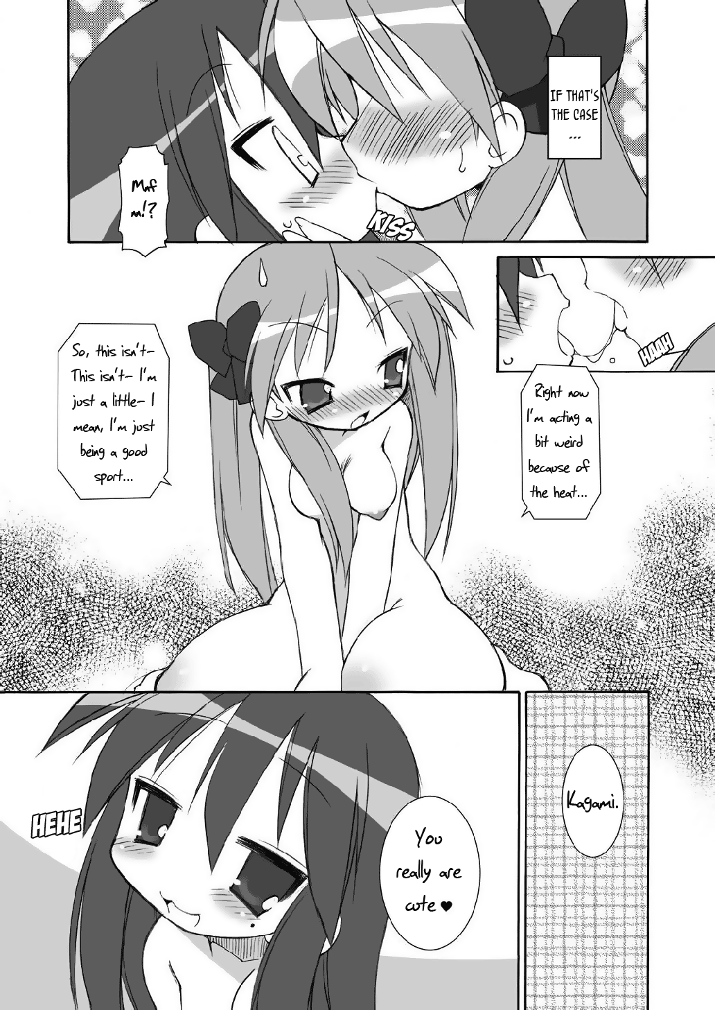 (C73) [BBBえくすとら (忠臣蔵之介)] WINTER☆FEVER! (らき☆すた) [英訳]
