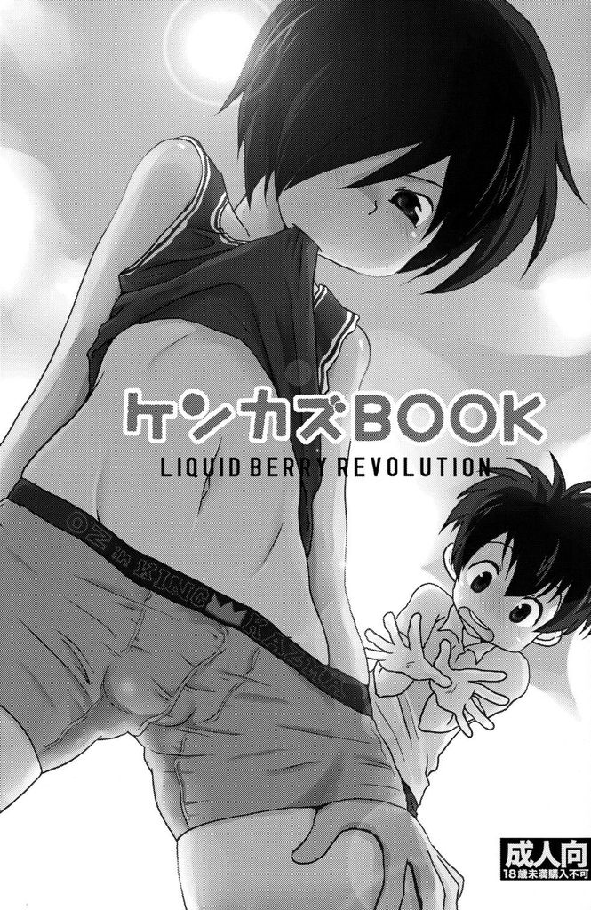 (KING of OZ) [LIQUID BERRY REVOLUTION (あし太)] ケンカズBOOK (サマーウォーズ)