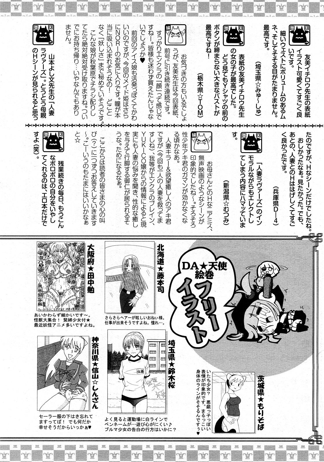 ANGEL 倶楽部 2008年4月号