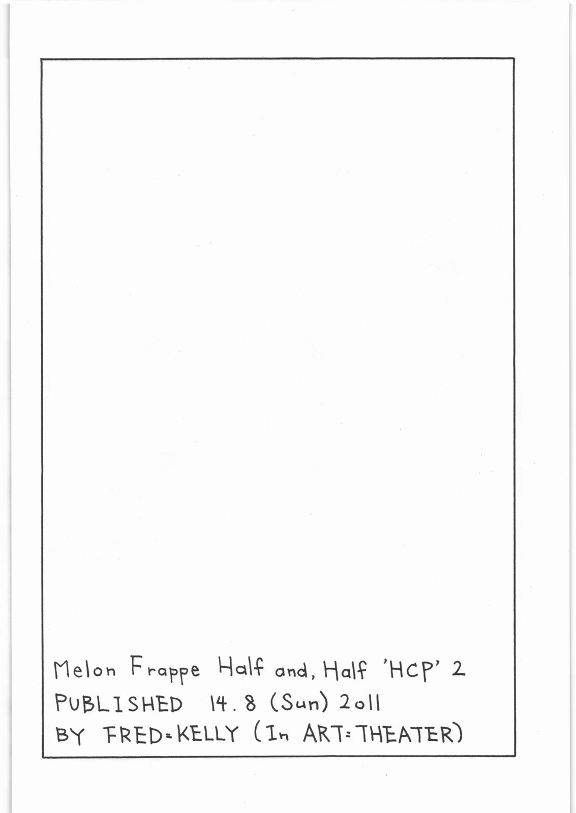 (C80) [ART=THEATER (フレッド=ケリー)] M.F.H.H 'HCP2' (ハートキャッチプリキュア!)