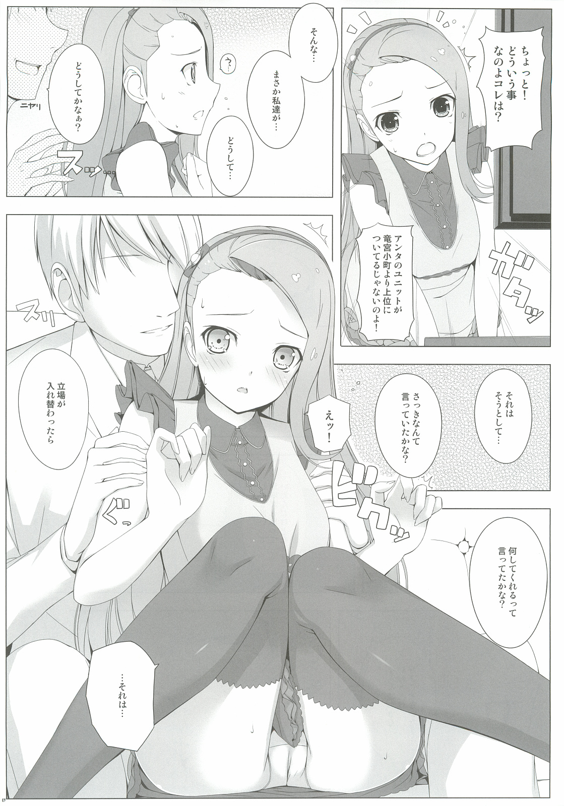(C82) [童話建設 (野村輝弥)] BAD COMMUNICATION？14 (アイドルマスター)