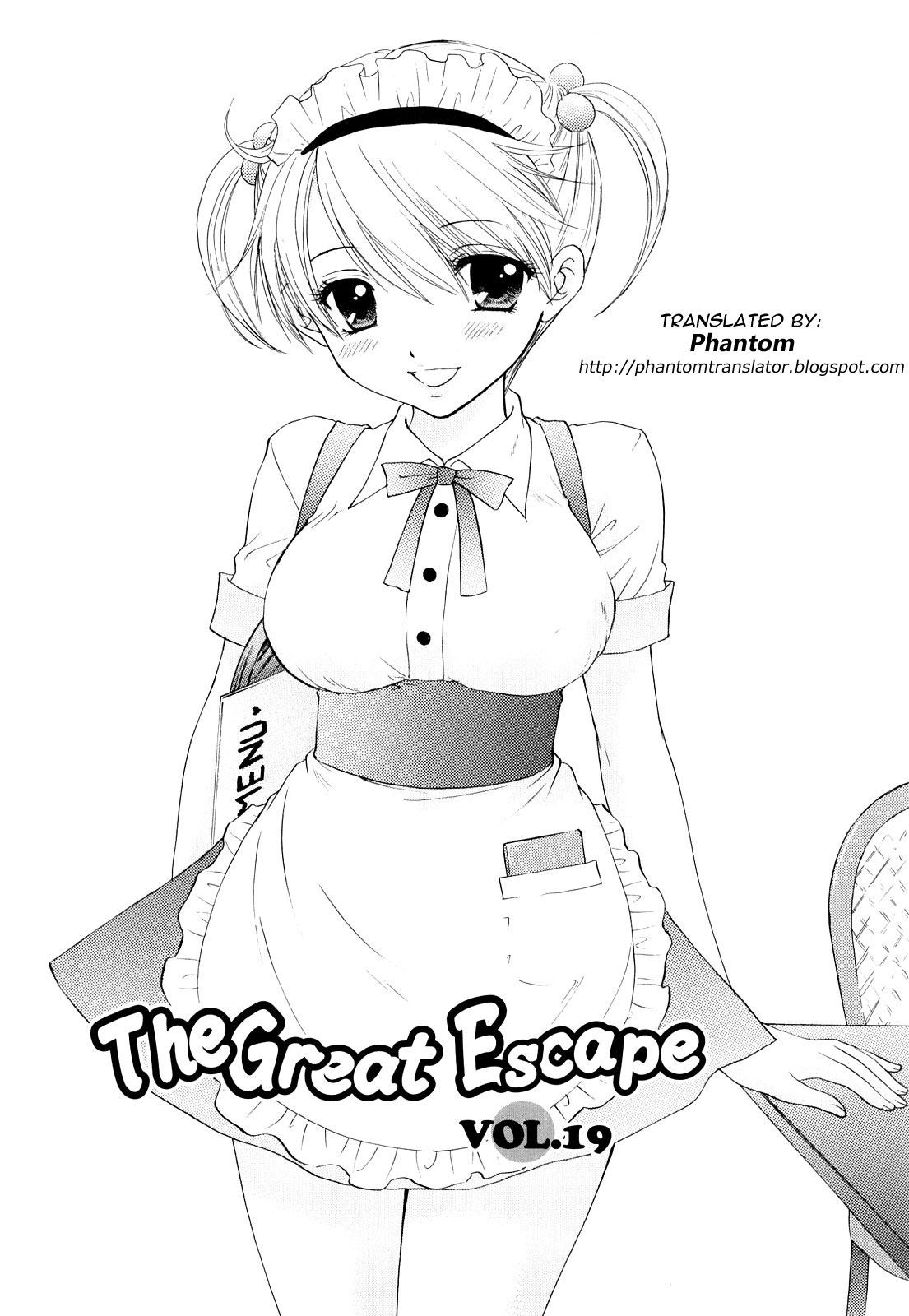 [尾崎未来] The Great Escape 3 第18-19章 [英訳]