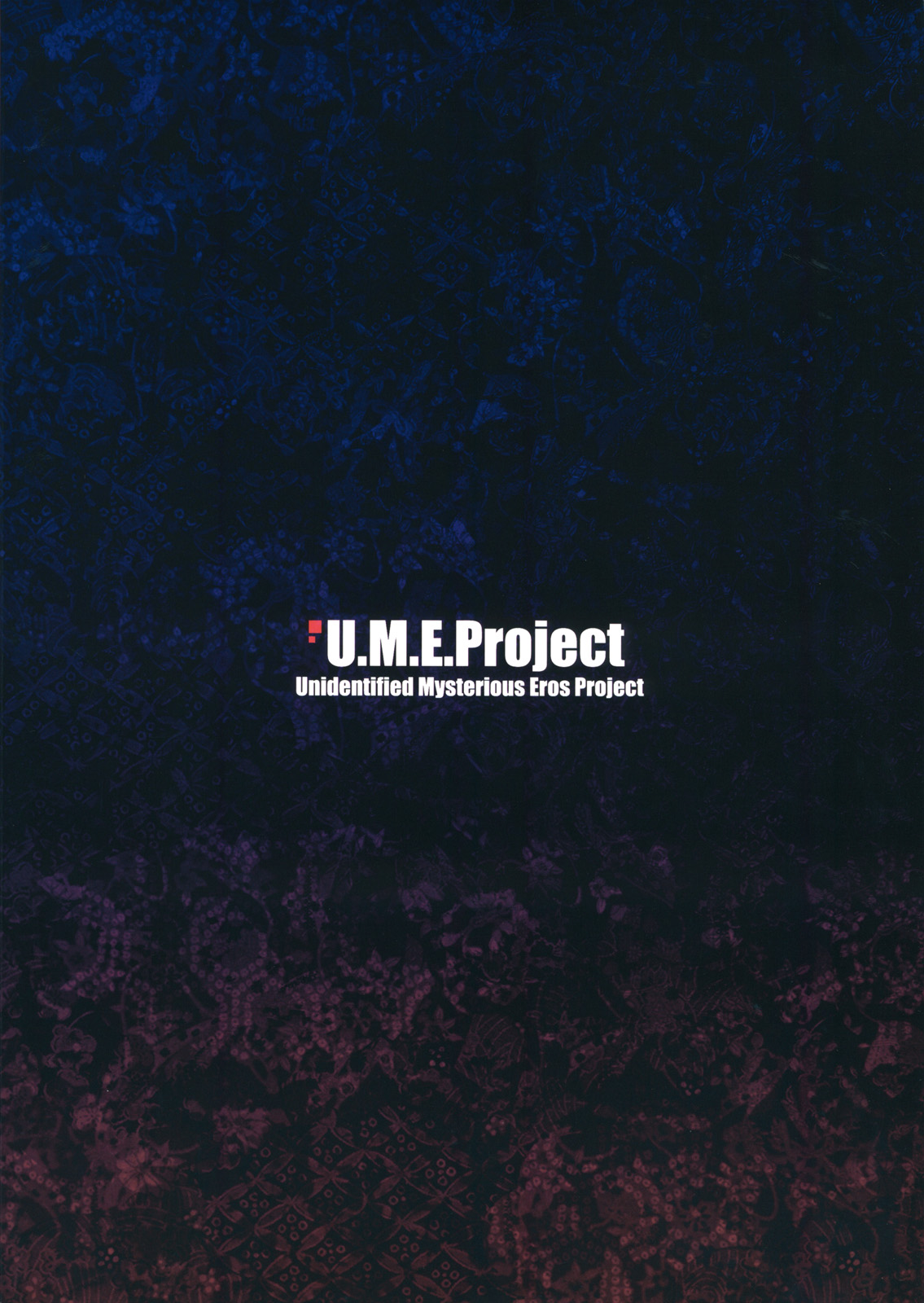 (C83) [U.M.E.Project (ukyo_rst)] ALGOLAGNIA (東方Project)