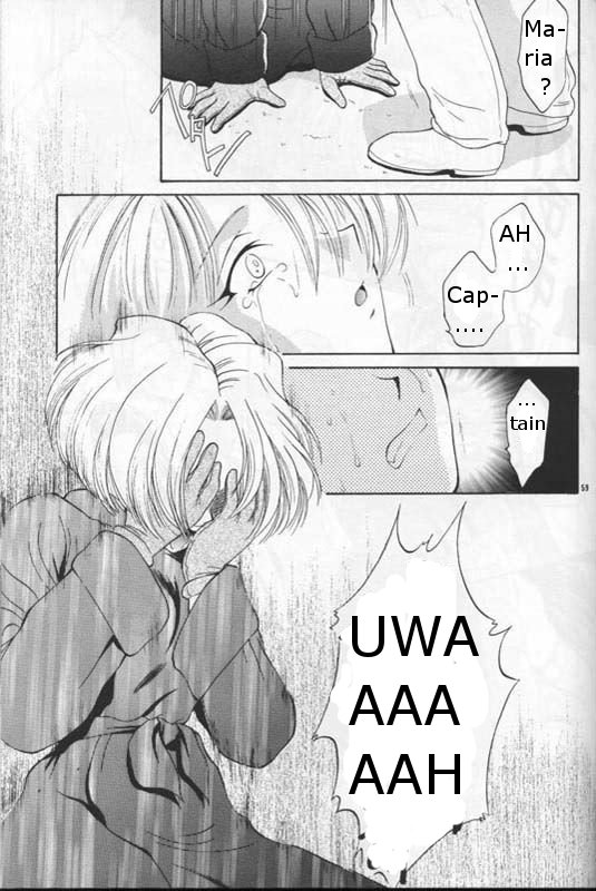 (C54) [U.R.C (桃屋しょう猫)] MARIA 2 (サクラ大戦) [英訳]