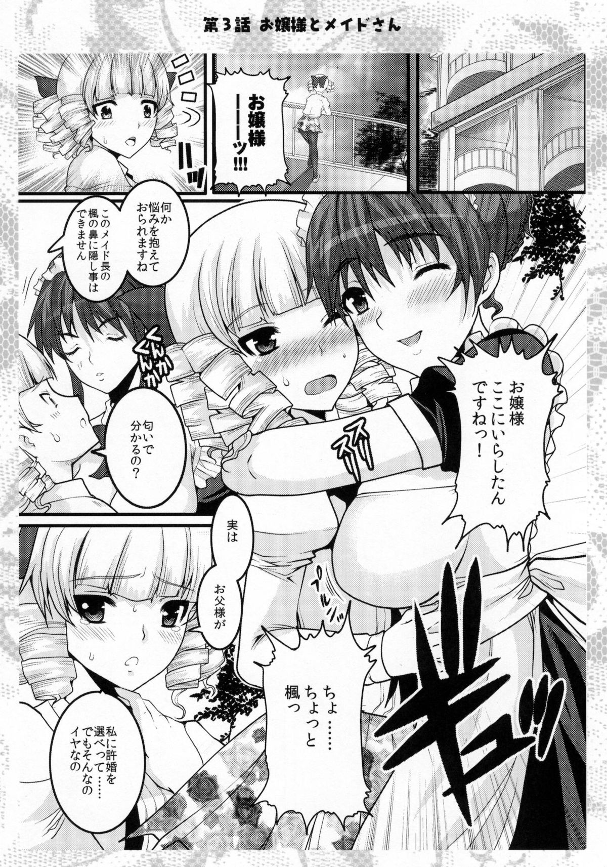 (C80) [ねことはと (鳩矢豆七)] お嬢様と先生とメイドさんとボク (よろず)