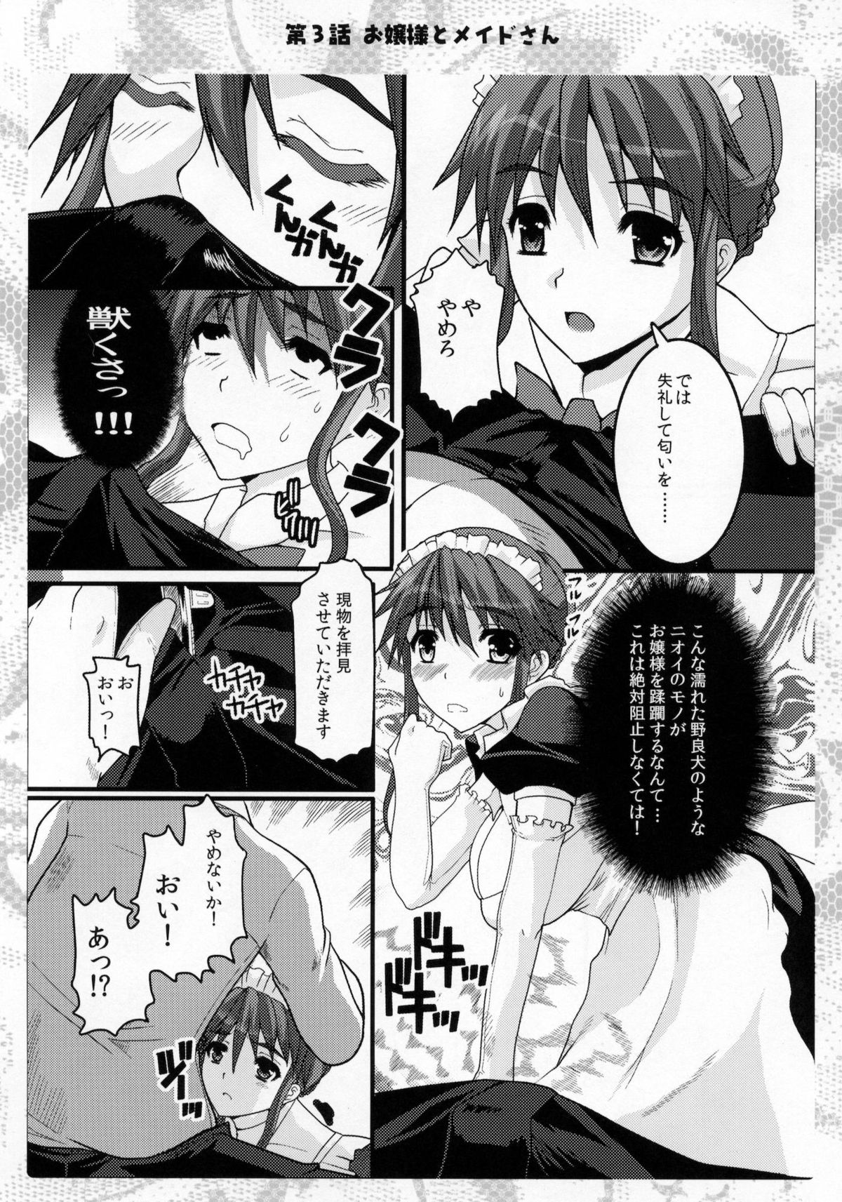 (C80) [ねことはと (鳩矢豆七)] お嬢様と先生とメイドさんとボク (よろず)