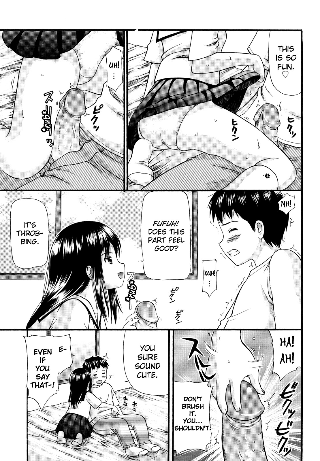 [ねんど。] めがねで Hで 小生意気！ [英訳]
