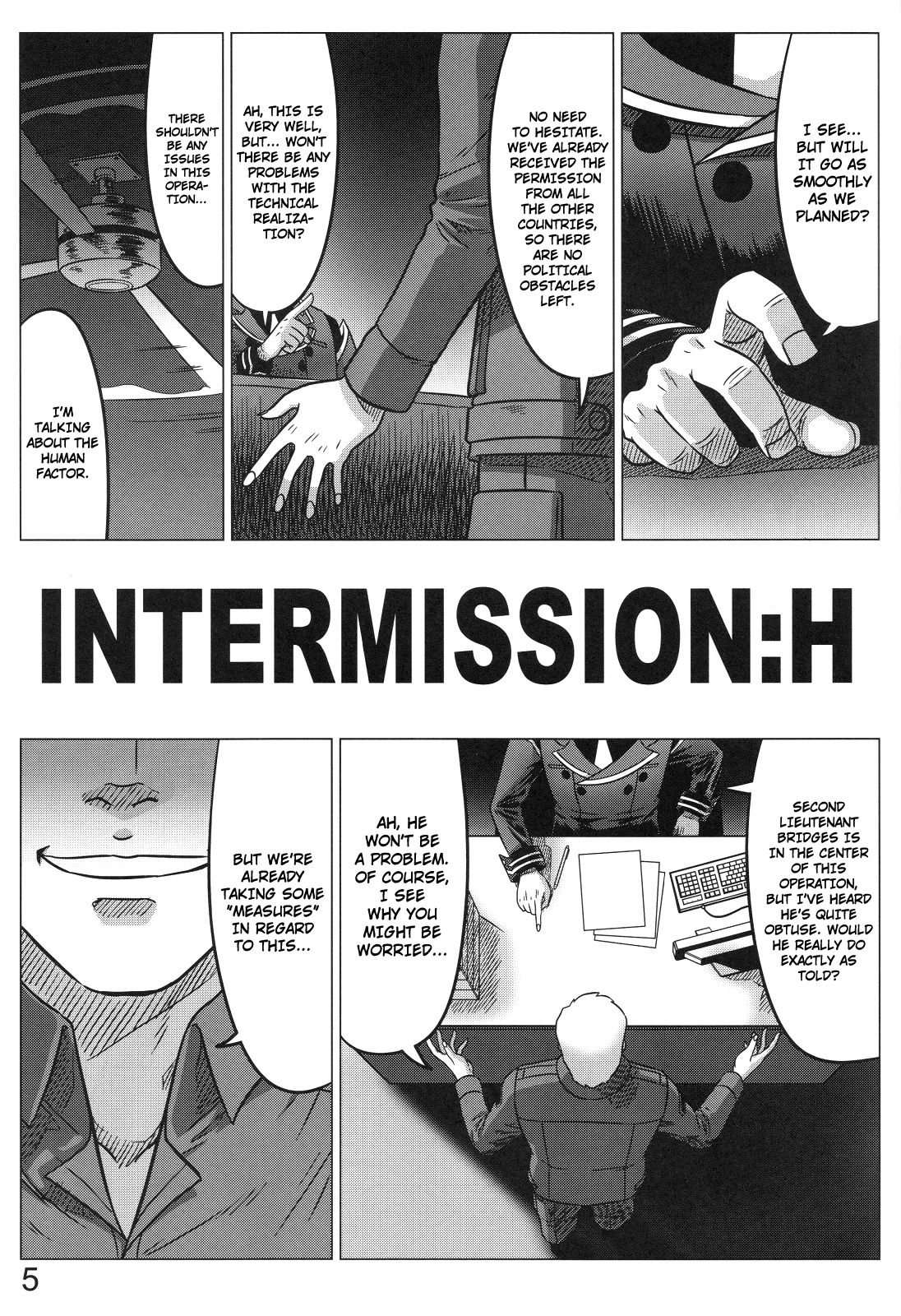 (C79) [LEYMEI] Intermission H (マブラヴ オルタネイティヴ トータル・イクリプス) [英訳]