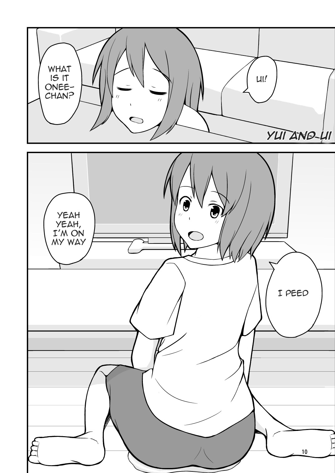 [オムメド (モモシロ)] Diaper Days (けいおん!) [英訳]