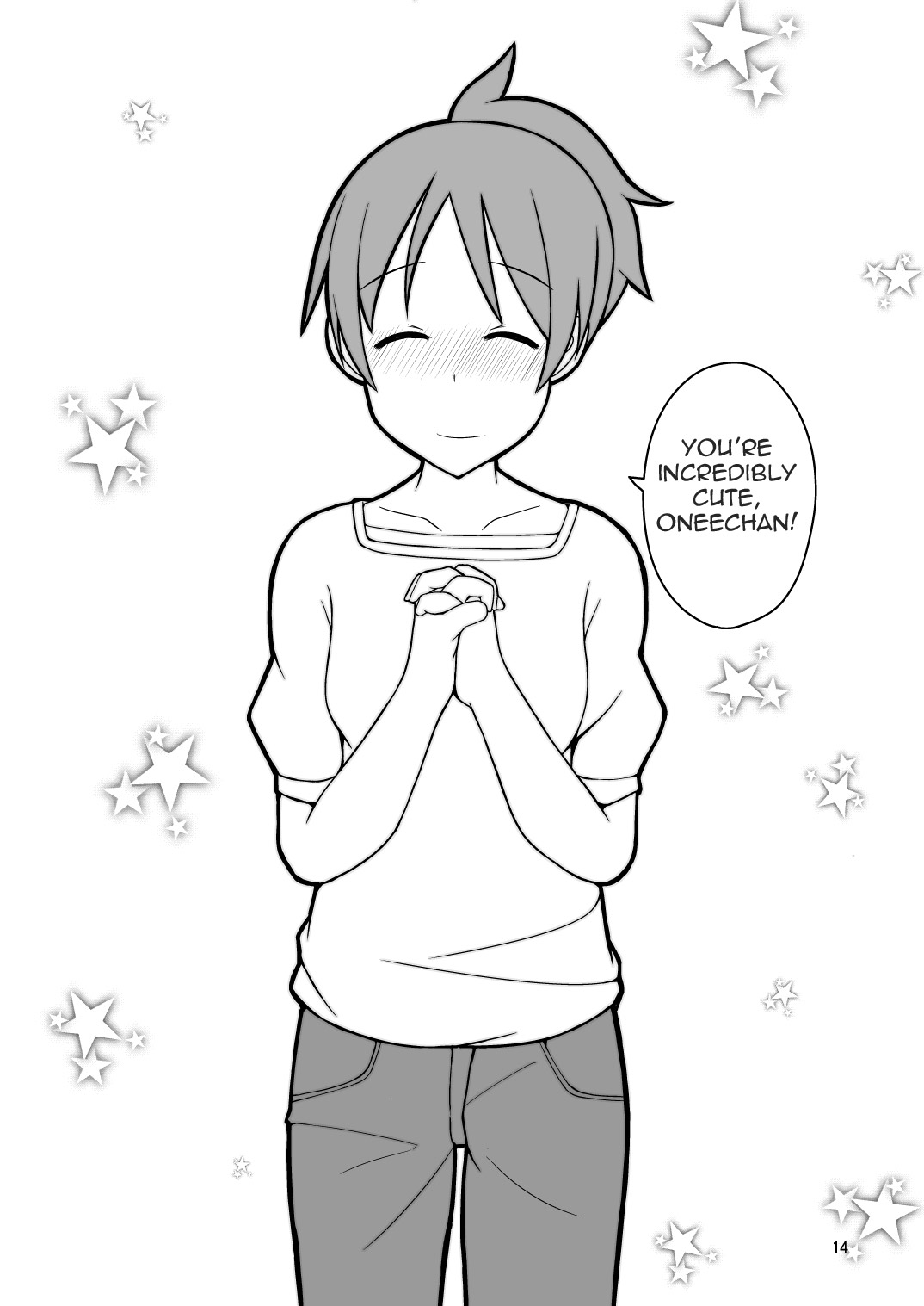 [オムメド (モモシロ)] Diaper Days (けいおん!) [英訳]