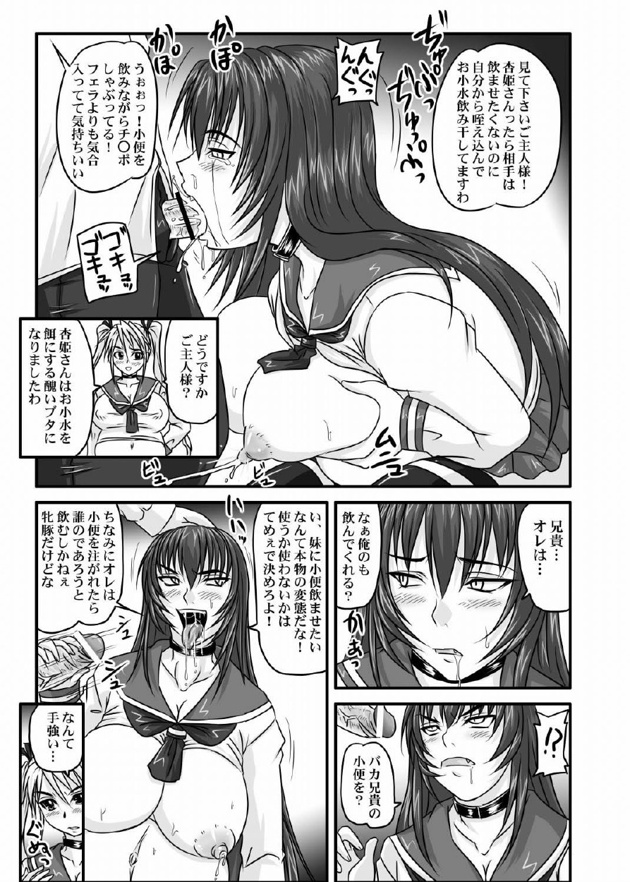 [のざらし (野晒惺)] ドＳな姫は汚される 123話