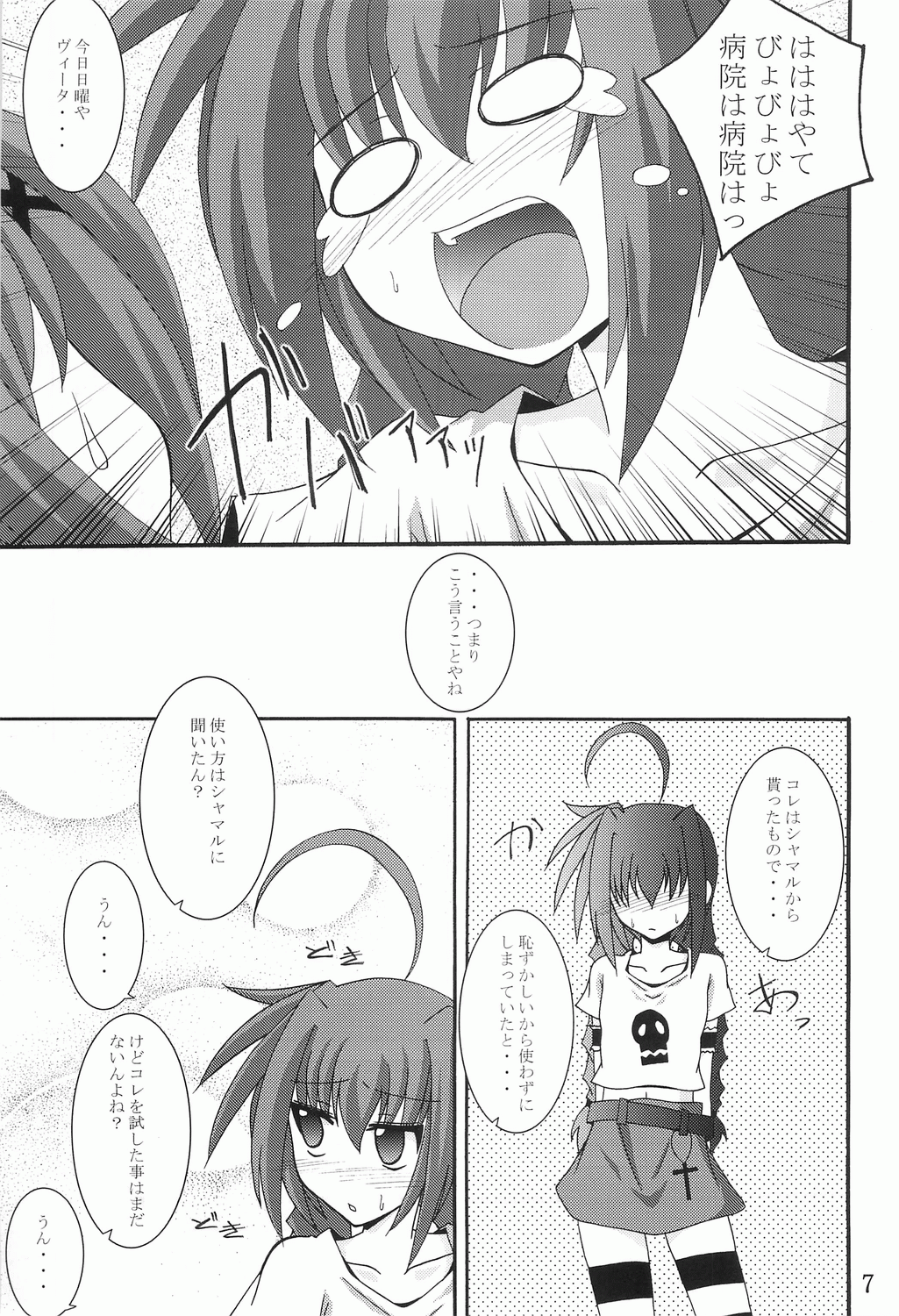 (サンクリ34) [夜の勉強会 (ふみひろ)] ヴィータの本 (魔法少女リリカルなのは)