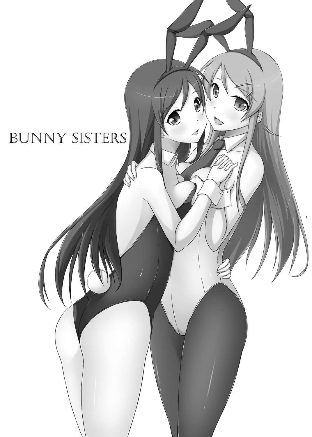 [ArcS (さくら悠)] BUNNY SISTERS (俺の妹がこんなに可愛いわけがない) [英訳]