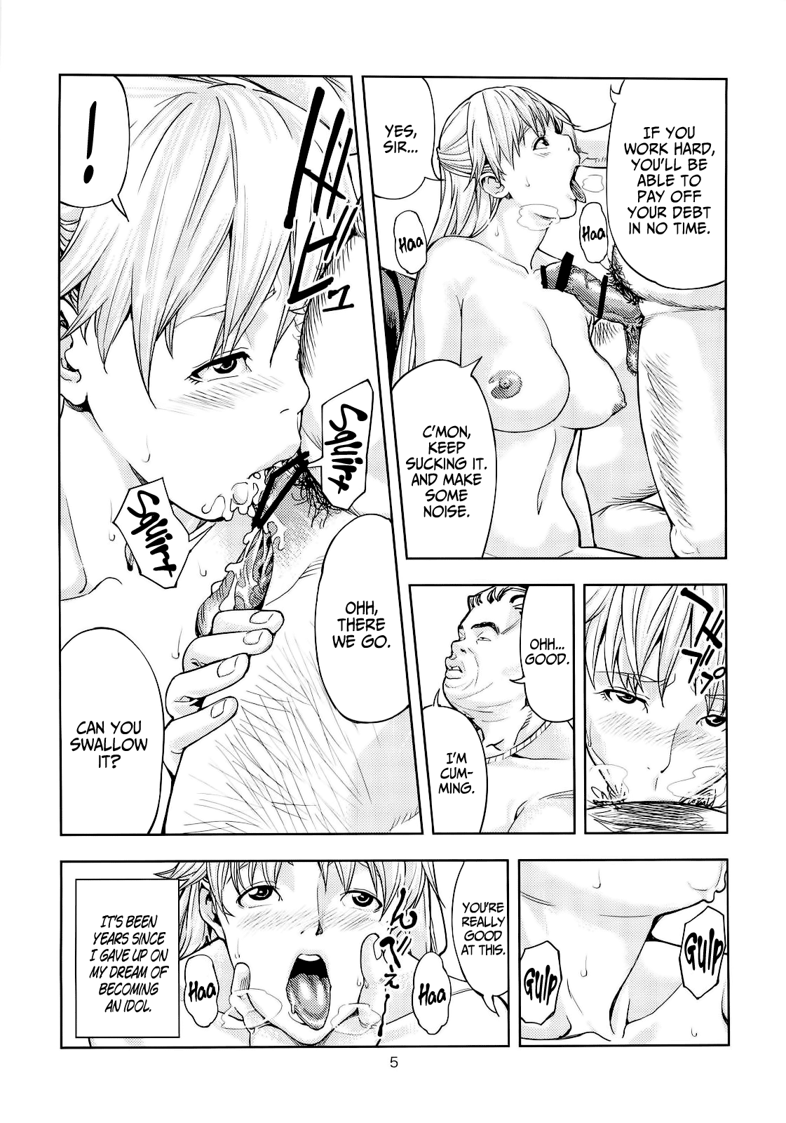 (COMIC1☆6) [JACK-POT (じゅら)] 愛○美奈子(30) ～風俗嬢編～ (美少女戦士セーラームーン) [英訳]