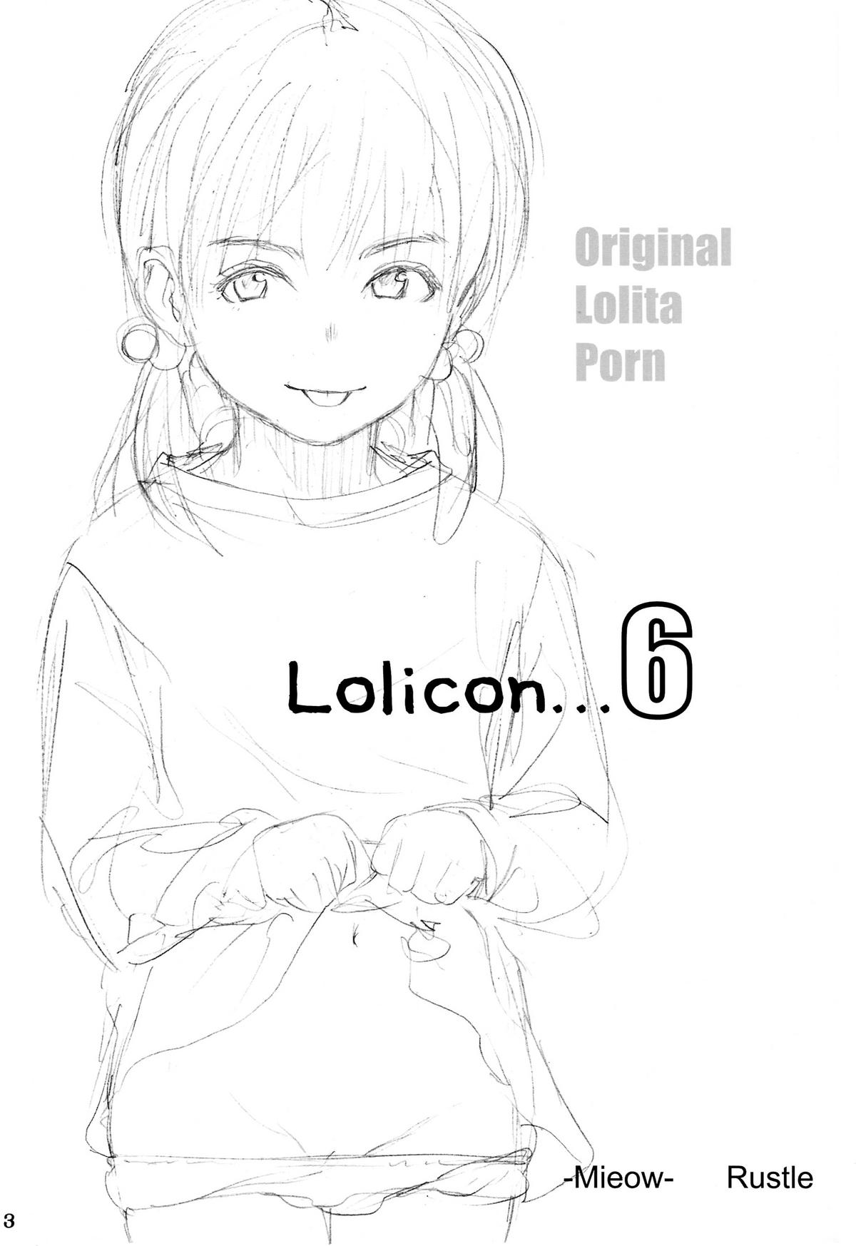 (サンクリ31) [Mieow (らする)] Lolicon...6 [英訳]