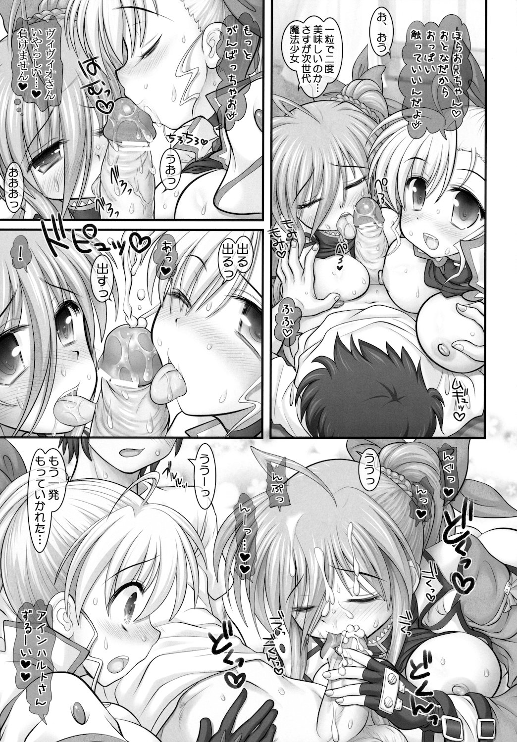 (COMIC1☆6) [STUDIOふあん (来鈍)] ViviEin★HaRD (魔法少女リリカルなのは)