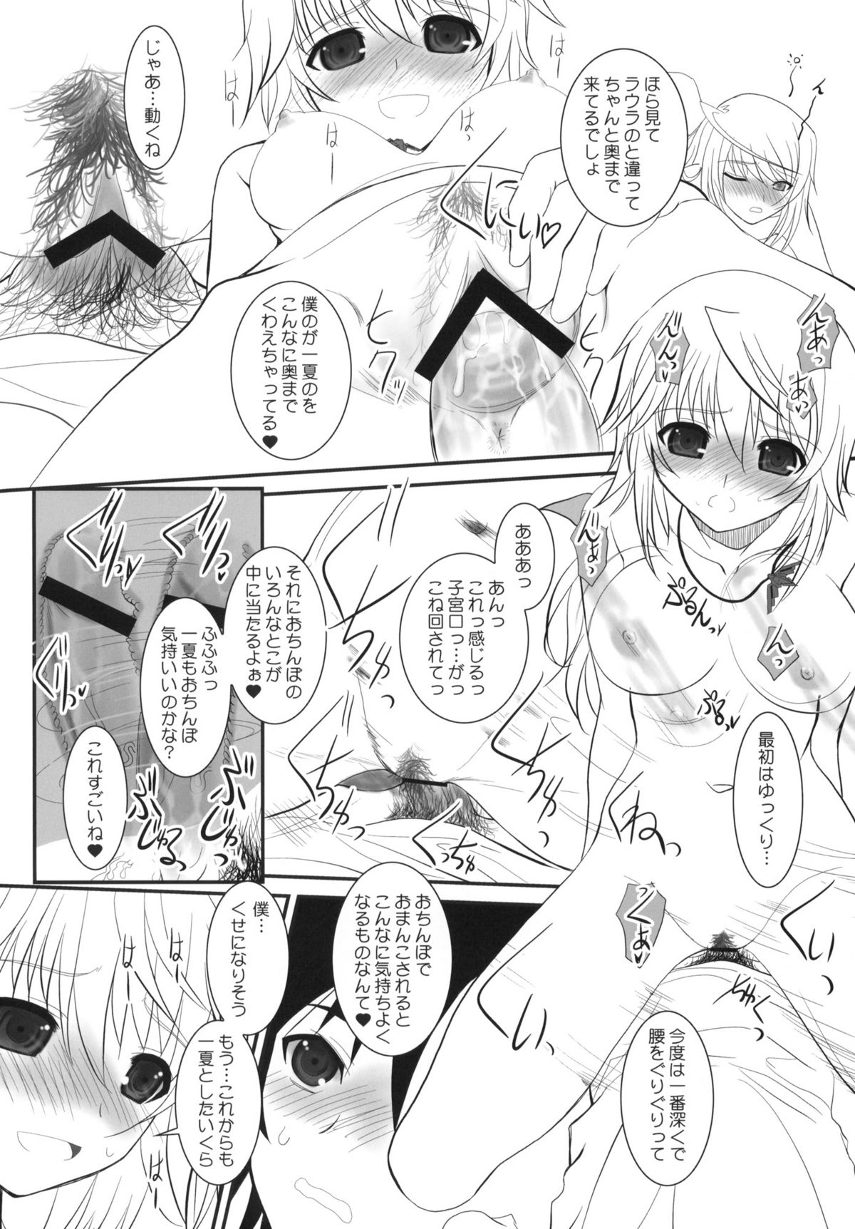 (COMIC1☆5) [ディエップ工房 (あるぴーぬ)] IS-LAND (IS＜インフィニットストラトス＞)