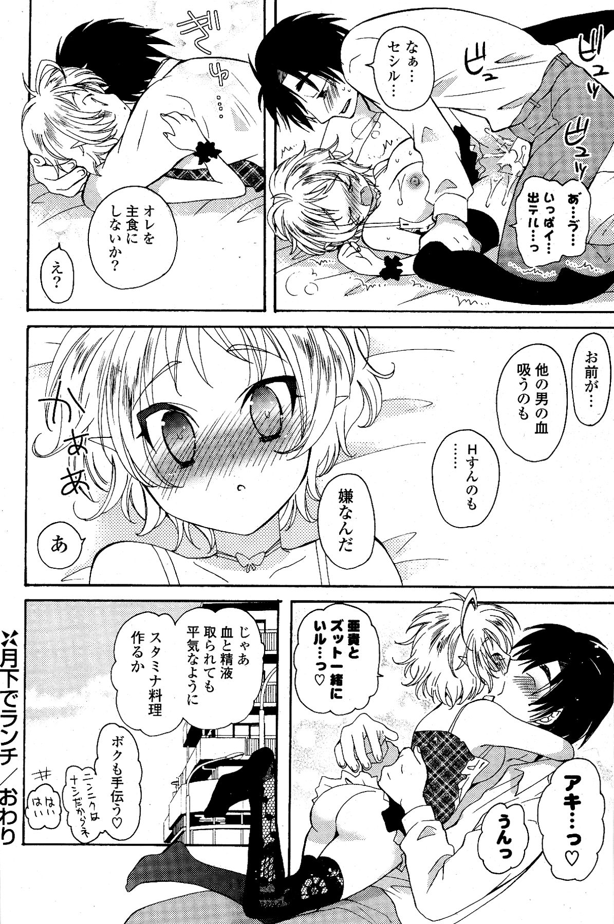 [雑誌] COMIC ポプリクラブ 2012年04月号