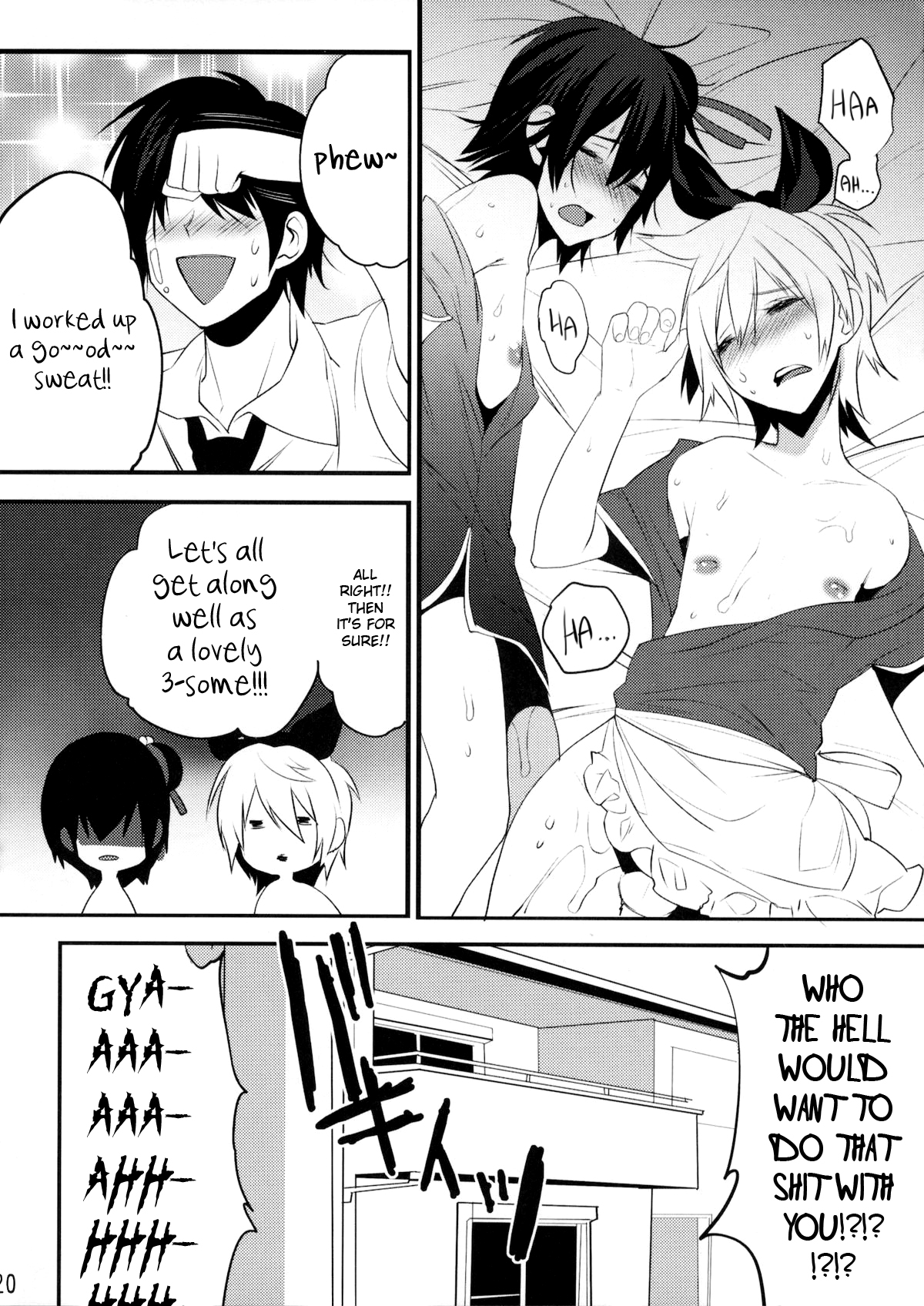 (C79) [Ash wing (まくろ)] うさうさにゃんにゃん4 [英訳]