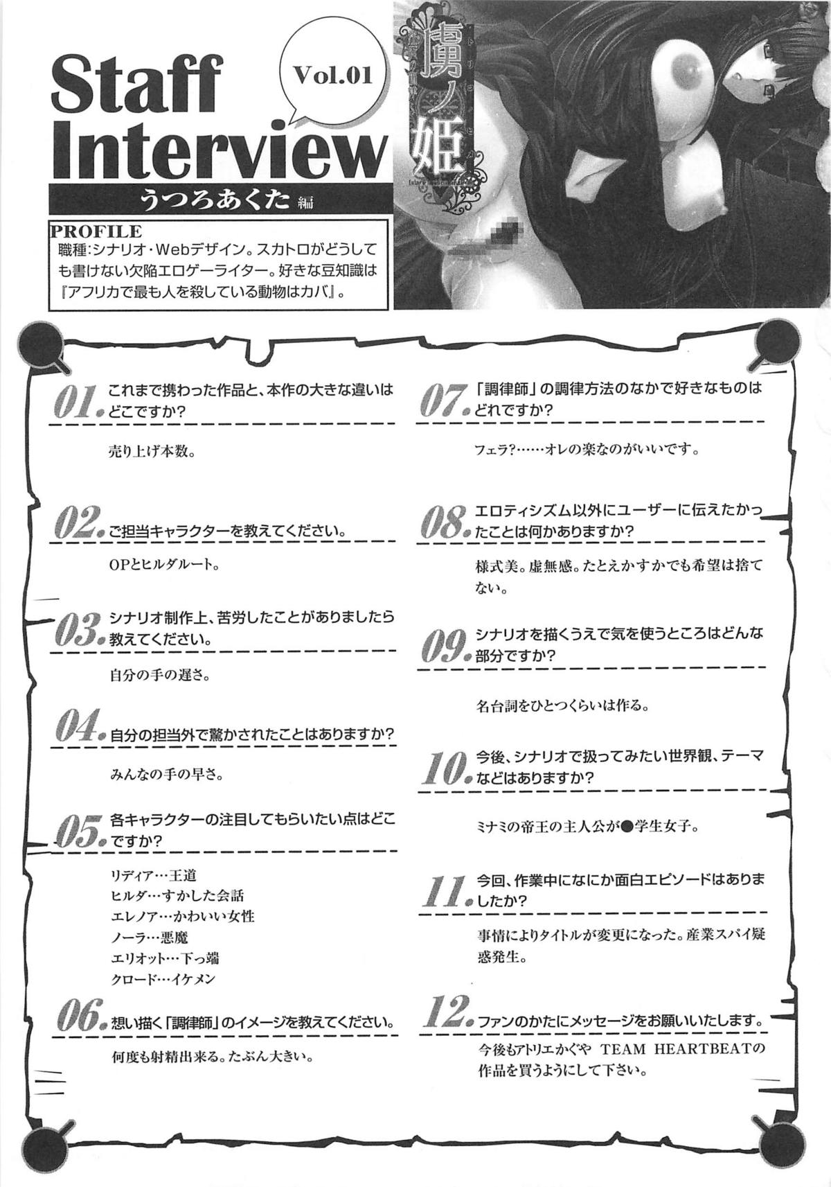[アンソロジー] 虜ノ姫～淫魔の調律～アンソロジーコミックEX [2007-08-25]