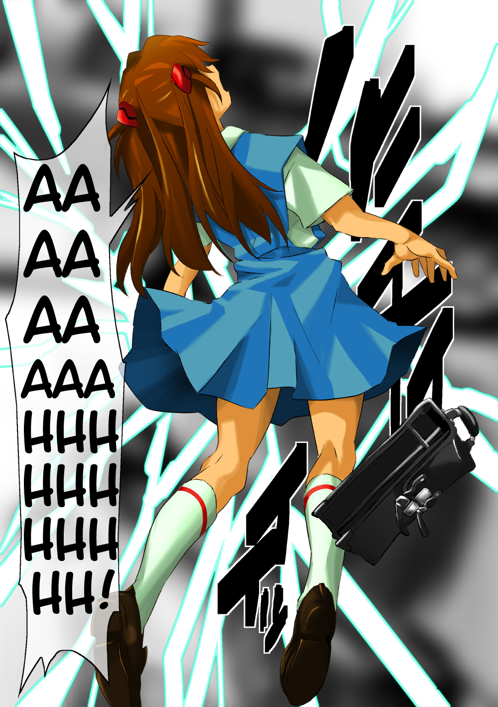【StaggioTon-PieroHBee】あすかダッチワイフプロジェクト= LWB =
