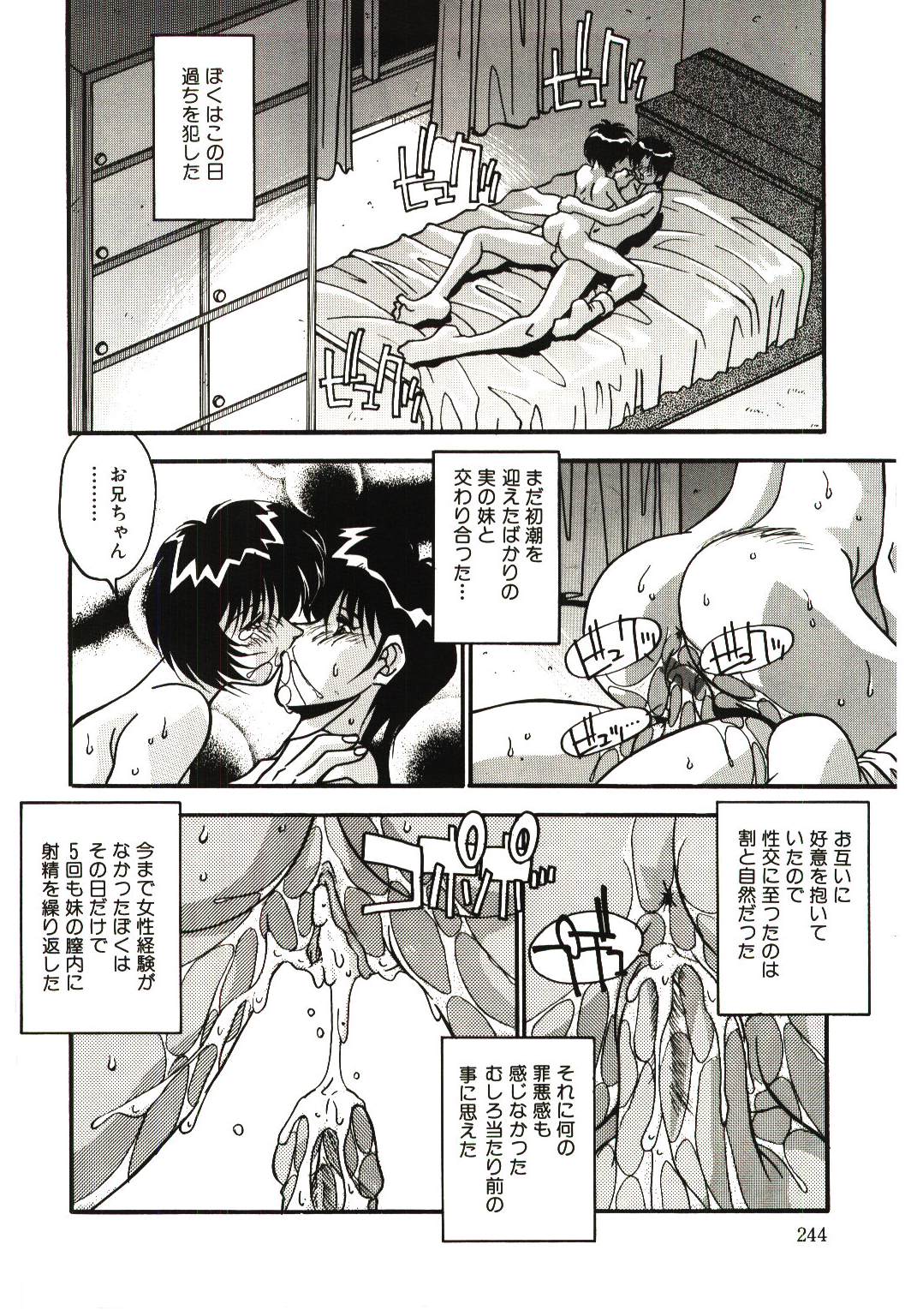 [ひんでんブルグ] 悦楽の肉壷 -近親相姦の極致-