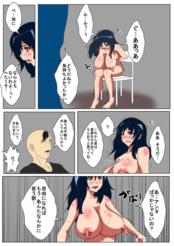 [AKYS本舗] 乳首を改造されて犯される女