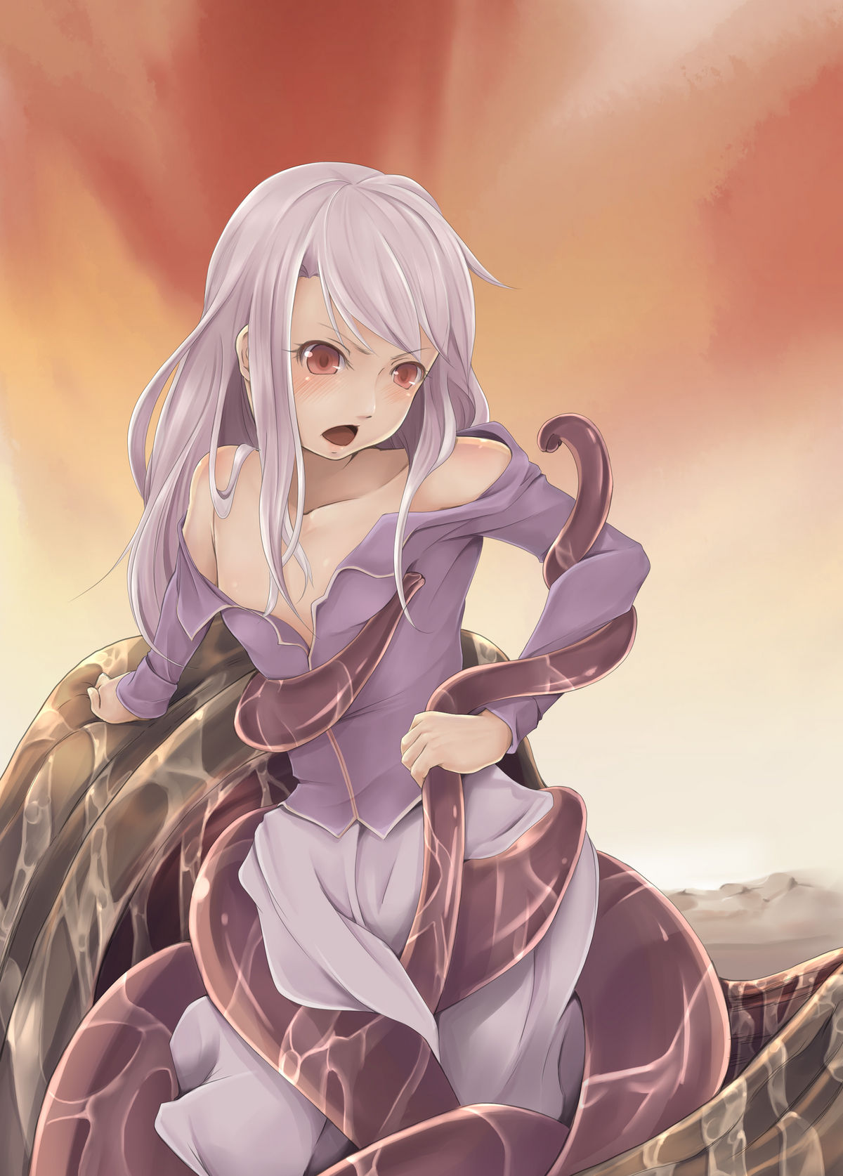 [haku基地] イリヤに対するアレな思いを触手に籠め過ぎて暴走した本 (Fate/stay night)