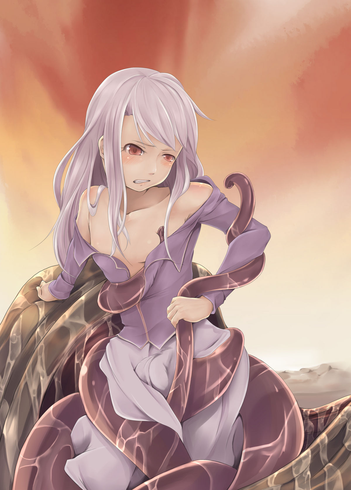 [haku基地] イリヤに対するアレな思いを触手に籠め過ぎて暴走した本 (Fate/stay night)