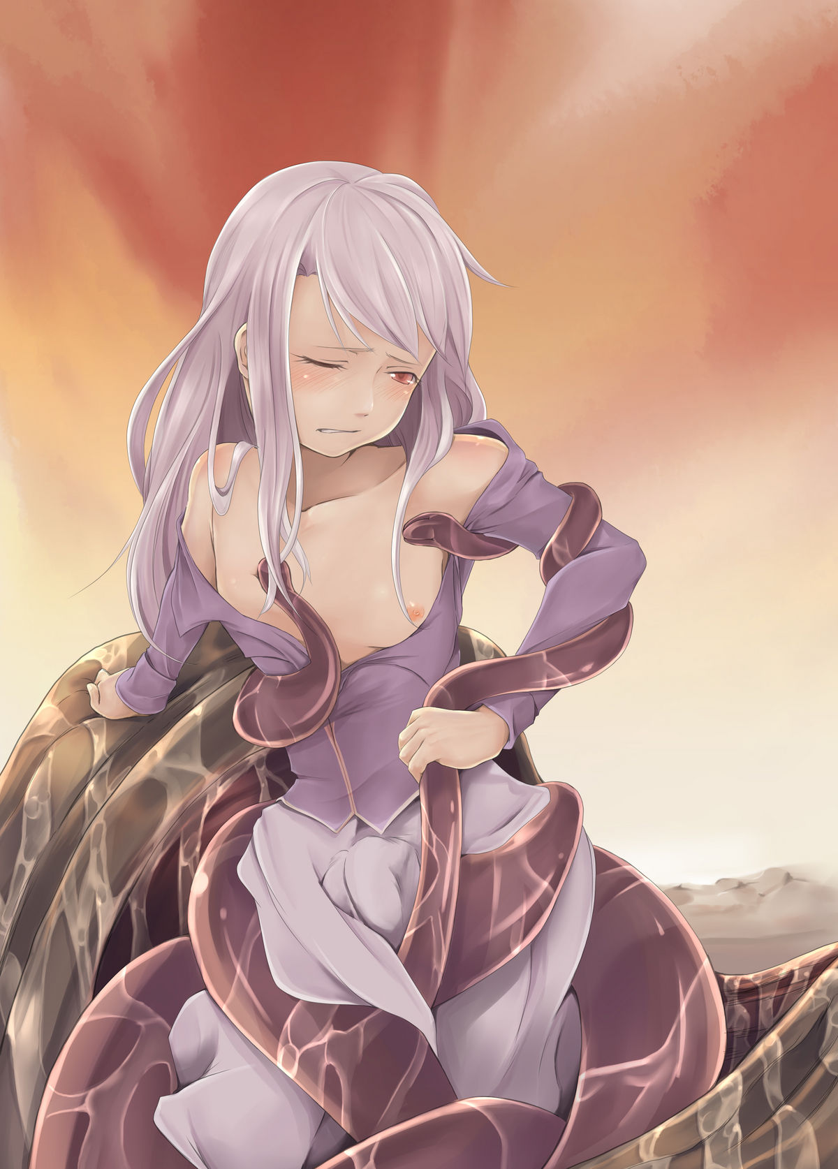 [haku基地] イリヤに対するアレな思いを触手に籠め過ぎて暴走した本 (Fate/stay night)