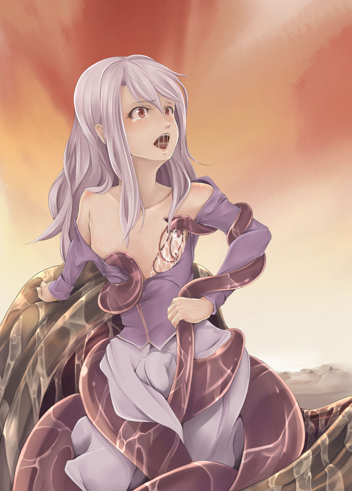 [haku基地] イリヤに対するアレな思いを触手に籠め過ぎて暴走した本 (Fate/stay night)