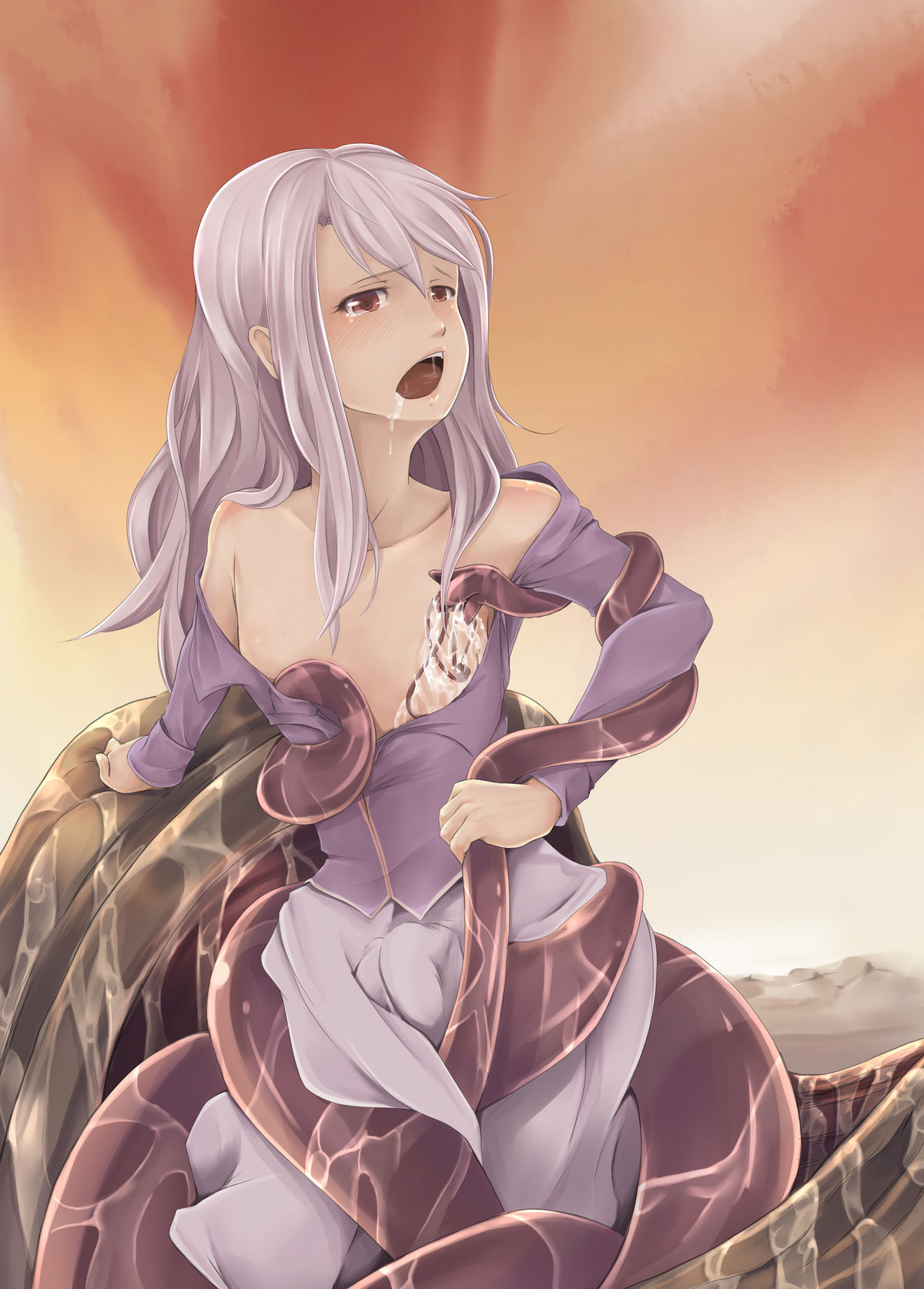 [haku基地] イリヤに対するアレな思いを触手に籠め過ぎて暴走した本 (Fate/stay night)