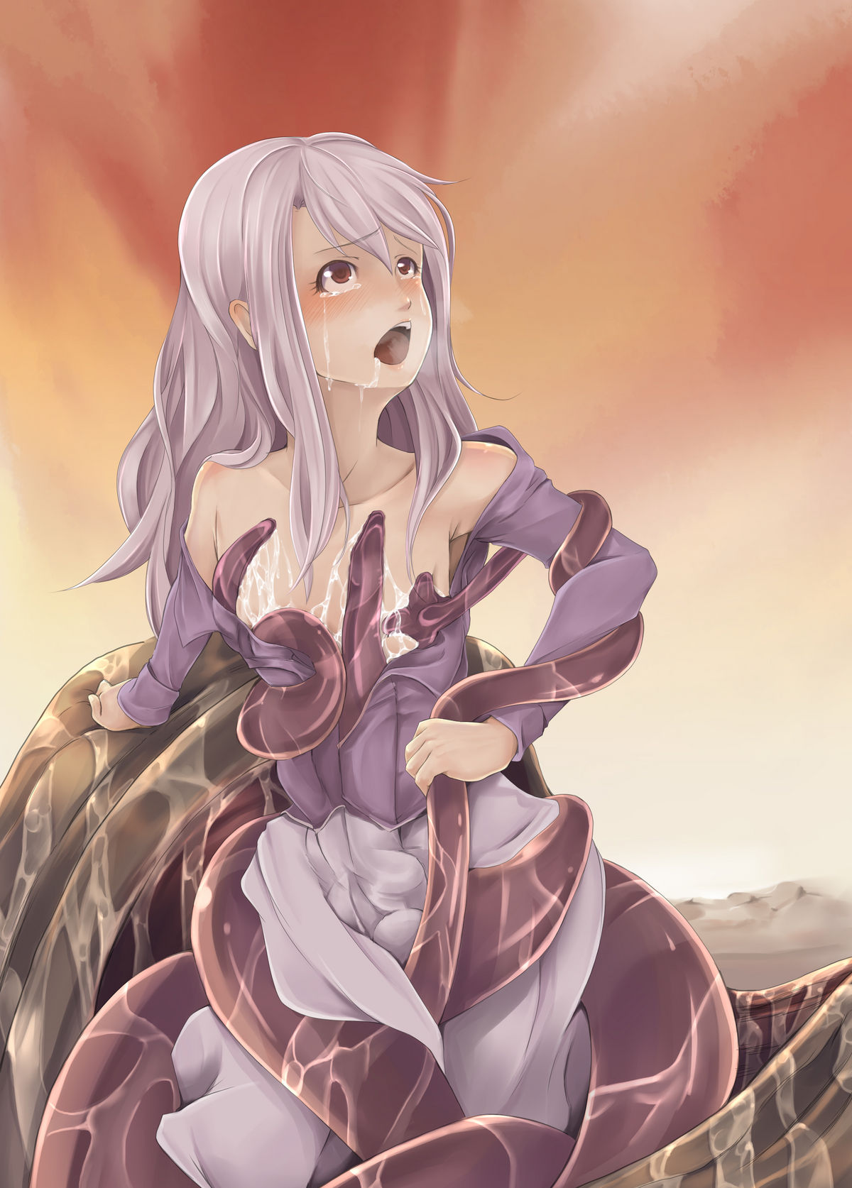 [haku基地] イリヤに対するアレな思いを触手に籠め過ぎて暴走した本 (Fate/stay night)