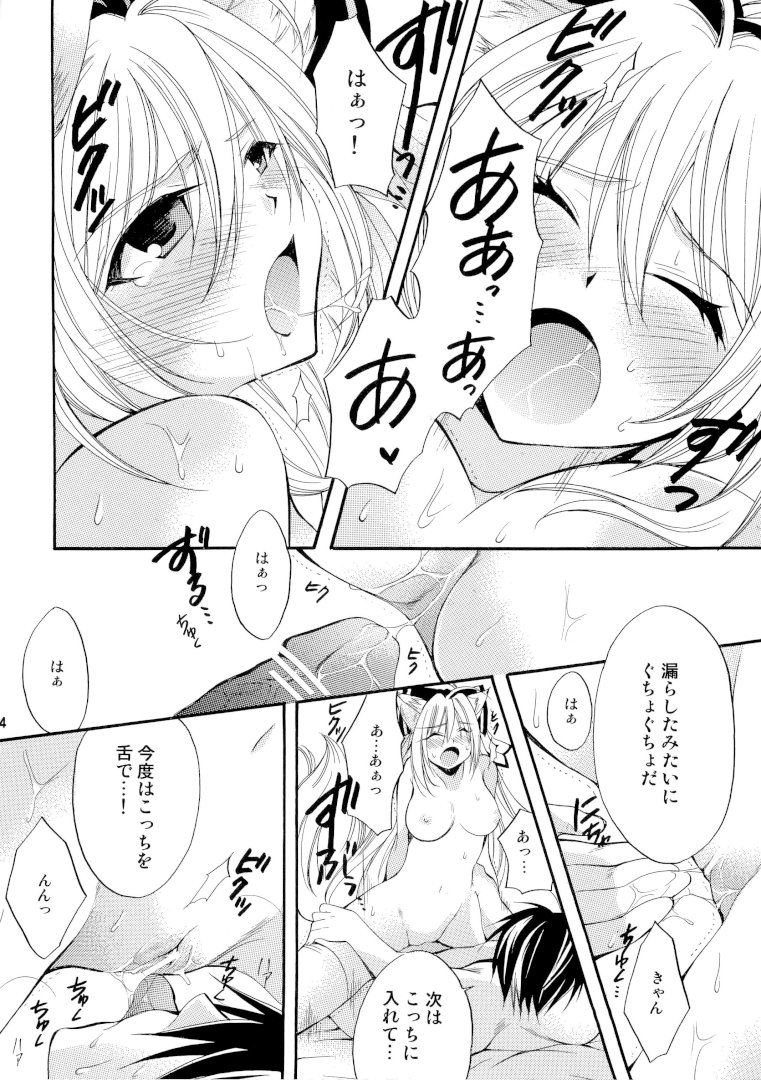 (COMIC1☆3) [MAGNETIC FIELD (ツグミ渚)] きつきつKiss