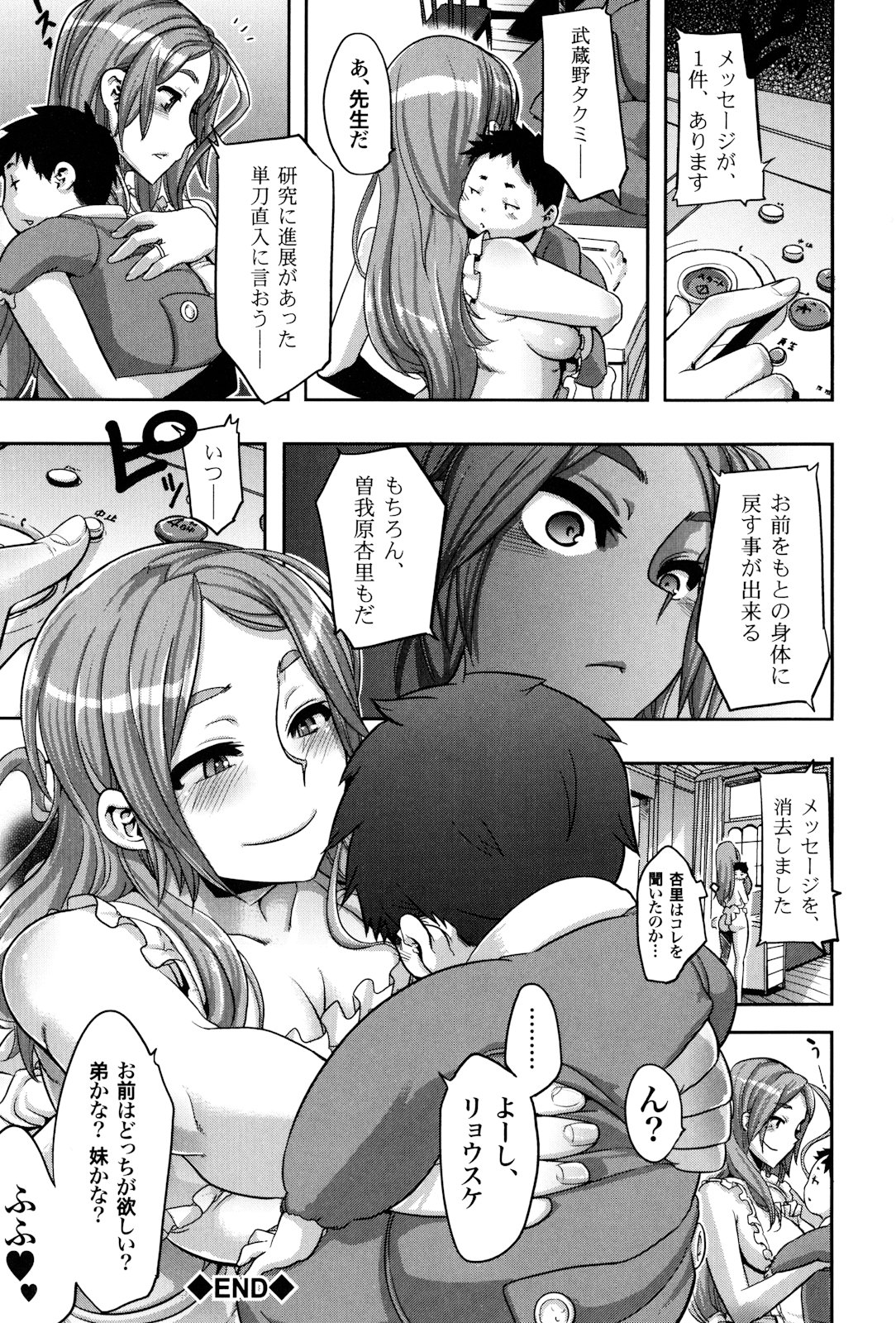 [新堂エル] TSF物語