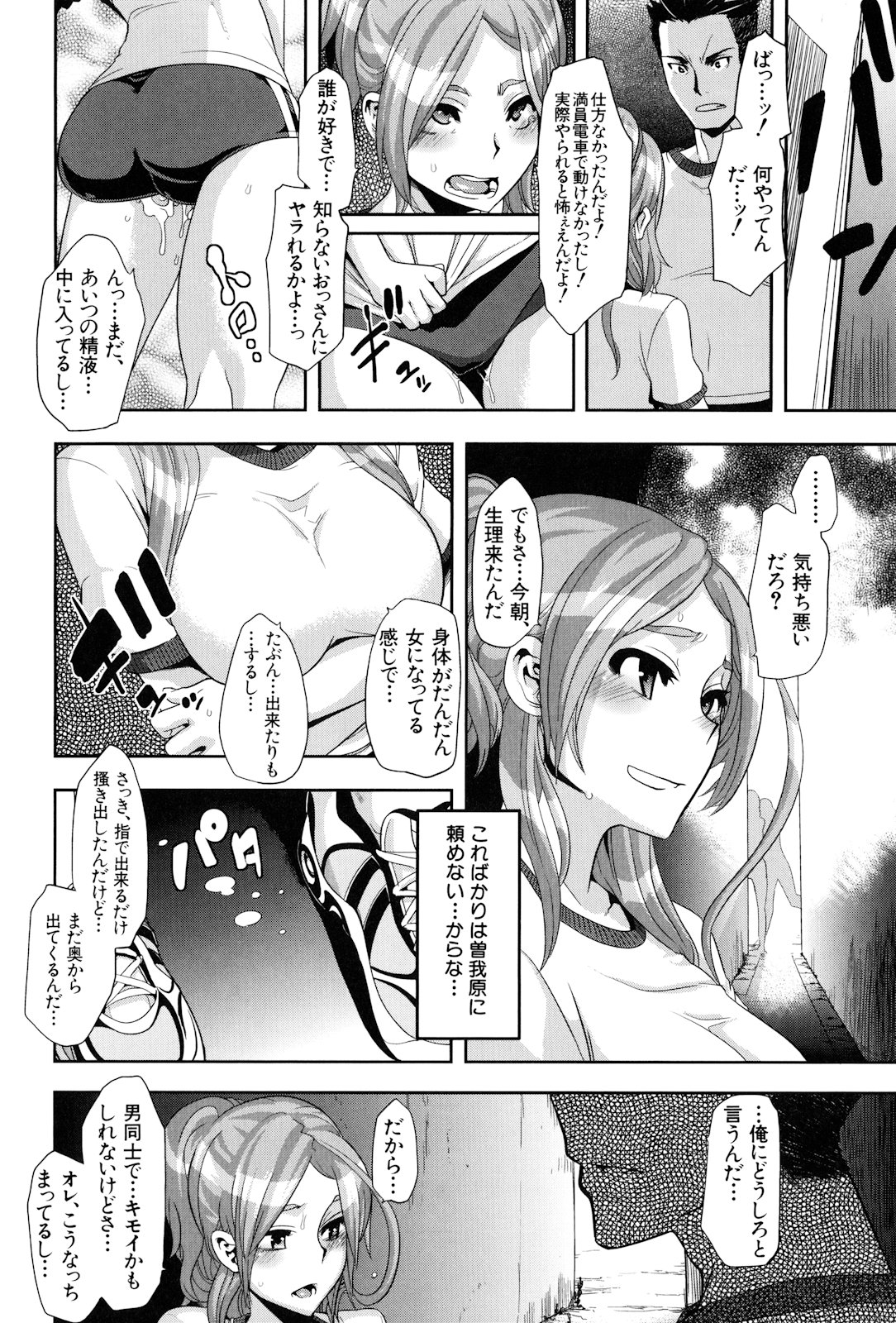 [新堂エル] TSF物語