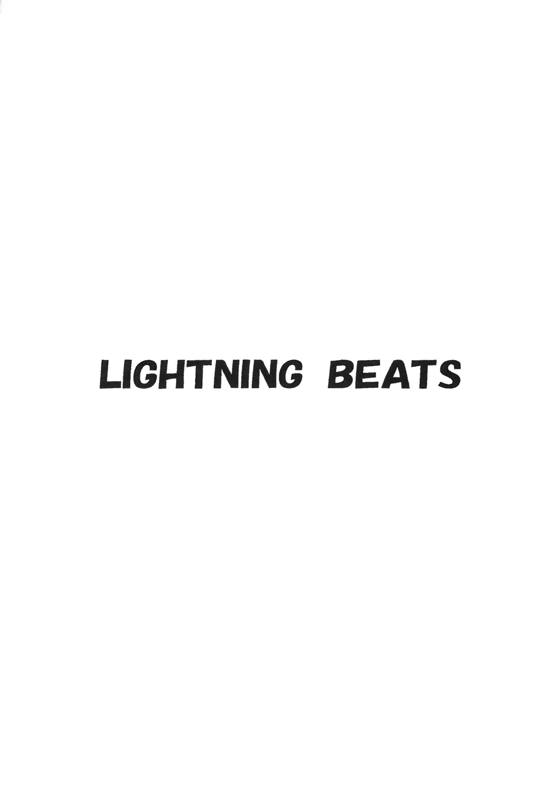 (サンクリ49) [りーず工房 (王者之風)] LIGHTNING･BEATS (銀河お嬢様伝説ユナ)