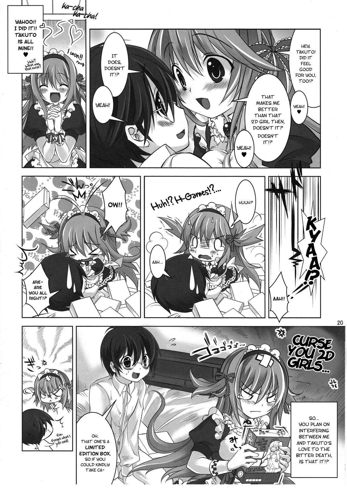 (C75) [Reak (TAKTO)] Virtual Sweet Hearts [英訳]