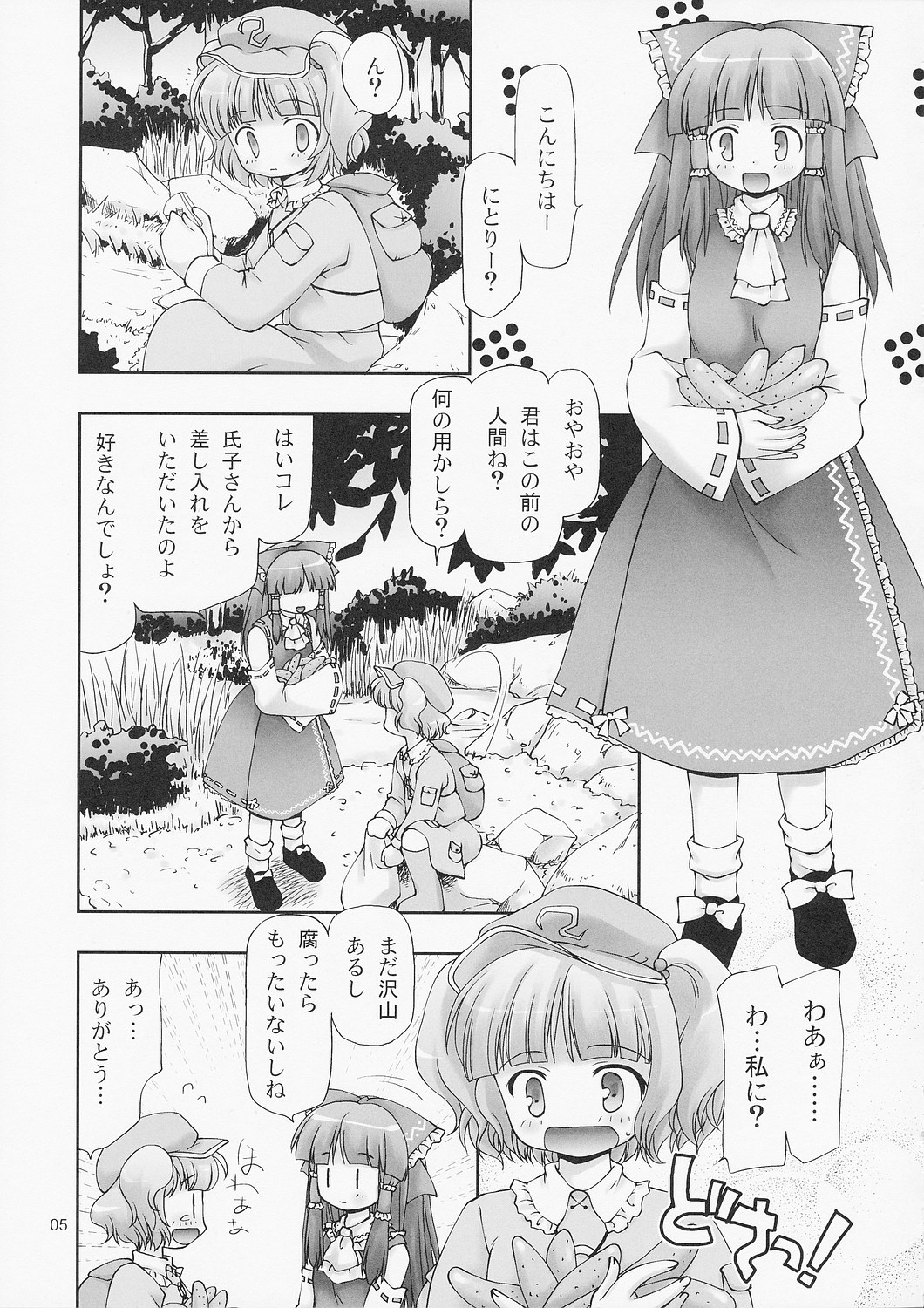 (例大祭5) [長崎インター (奏亜希子)] よりどりにとり。 (東方Project)