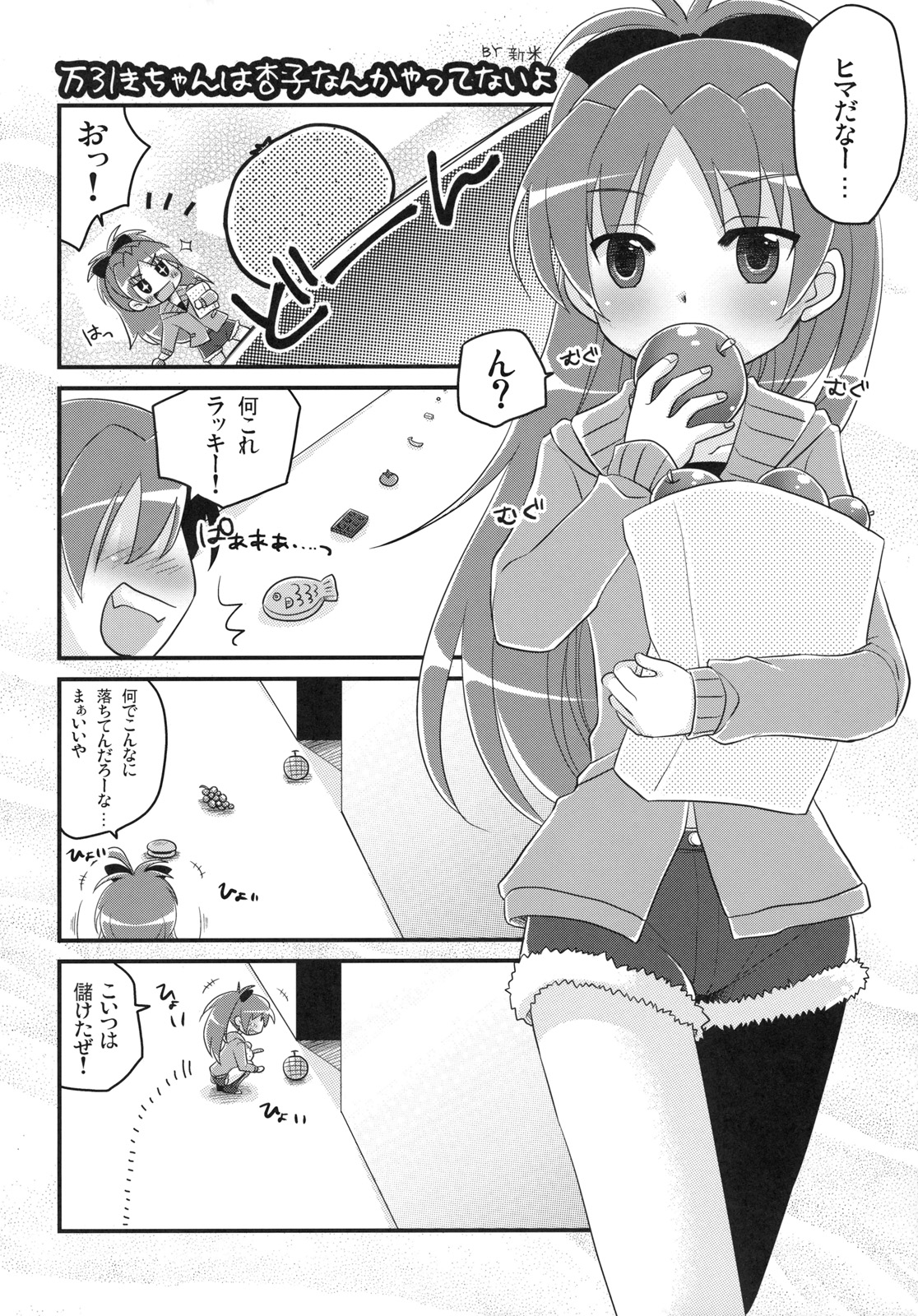 [真・聖堂☆本舗 (聖☆司)] 性感帯はソウルジェム (魔法少女まどか☆マギカ)
