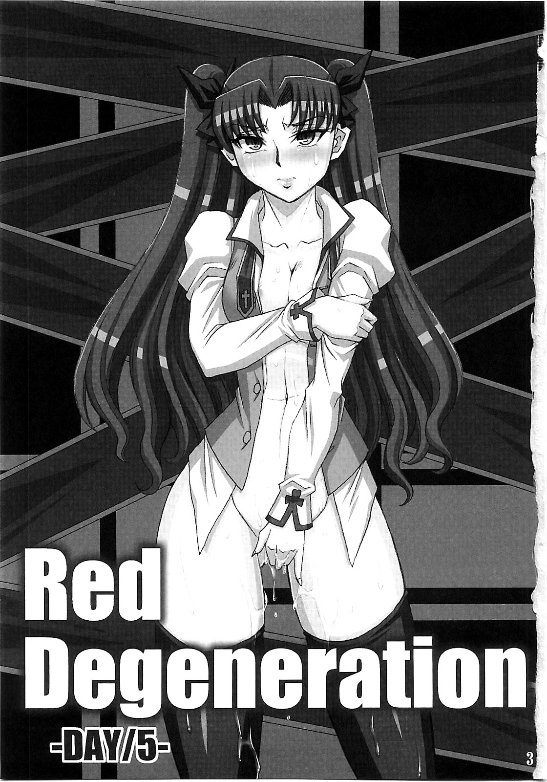 (C79) [H・B (B-RIVER)] Red Degeneration -DAY/5- (Fate/stay night)