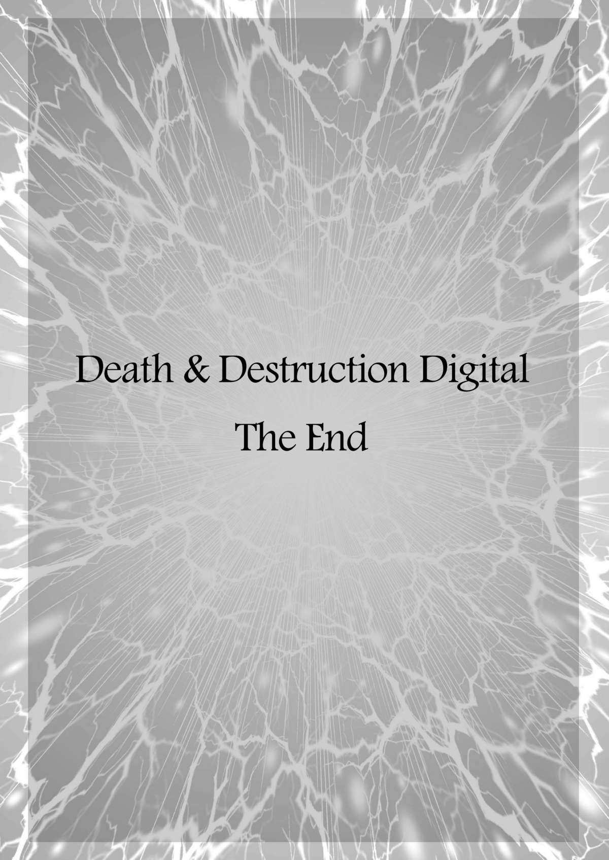 [悠理愛個人誌会 (悠理愛)] Death&Destruction Digital The End (キューティーハニー) [DL版]