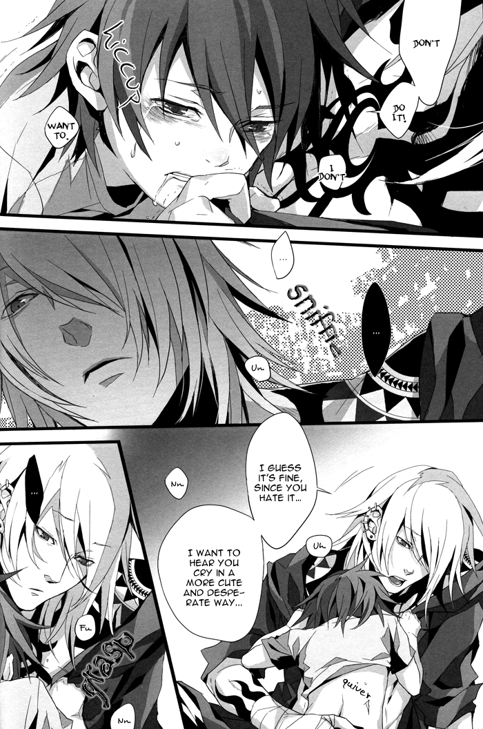 (C74) [犬型サミット (フジノ)] こんにちは、こねこちゃん (咎狗の血) [英訳]