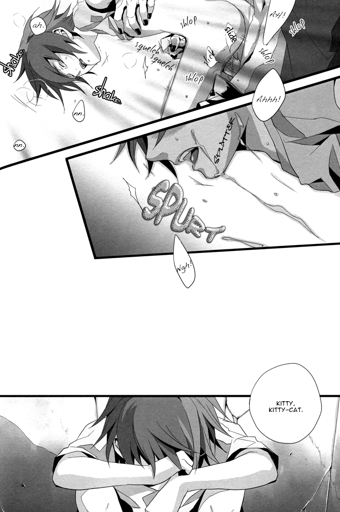 (C74) [犬型サミット (フジノ)] こんにちは、こねこちゃん (咎狗の血) [英訳]