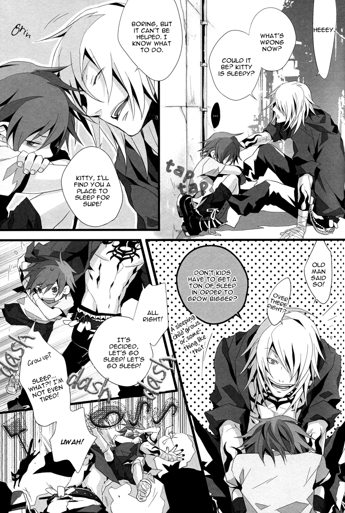 (C74) [犬型サミット (フジノ)] こんにちは、こねこちゃん (咎狗の血) [英訳]
