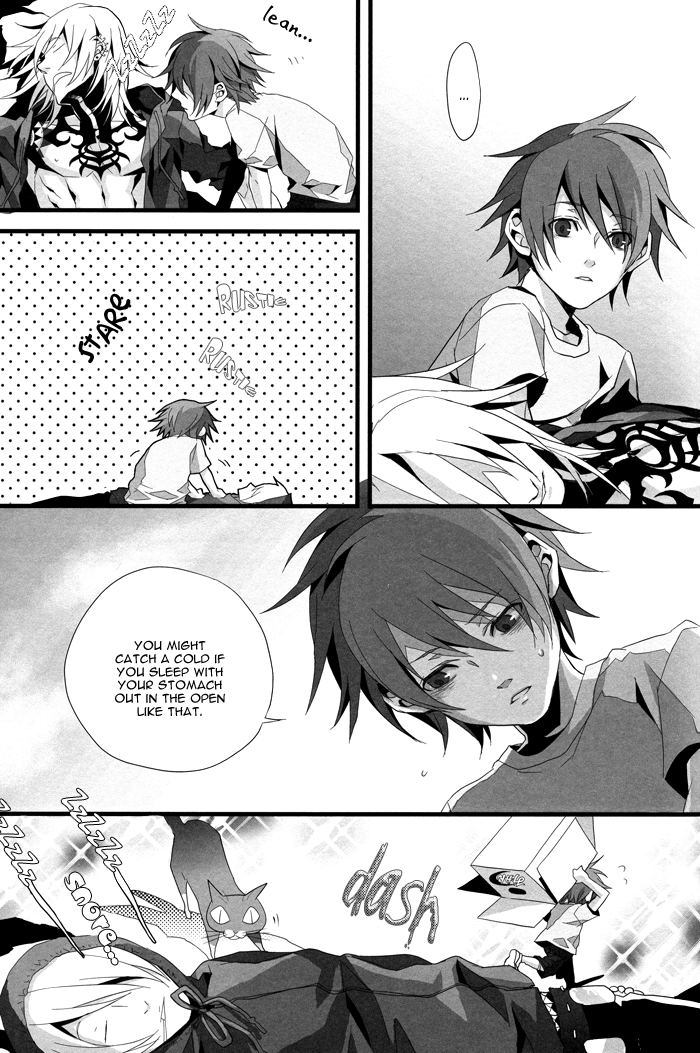 (C74) [犬型サミット (フジノ)] こんにちは、こねこちゃん (咎狗の血) [英訳]