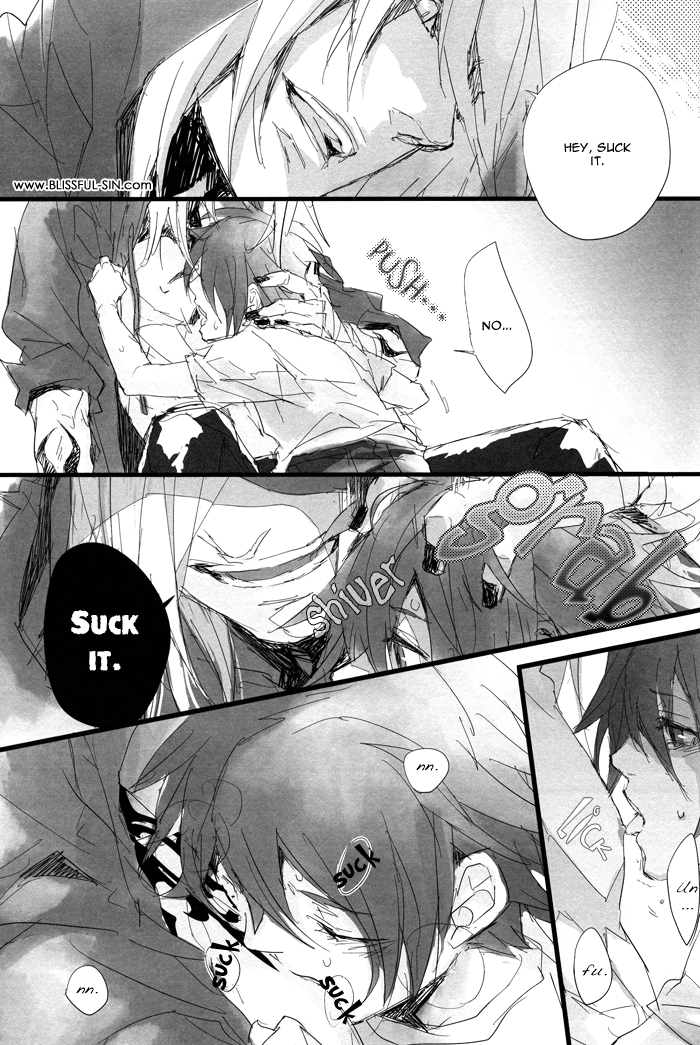 (C74) [犬型サミット (フジノ)] こんにちは、こねこちゃん (咎狗の血) [英訳]