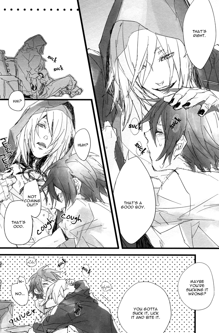 (C74) [犬型サミット (フジノ)] こんにちは、こねこちゃん (咎狗の血) [英訳]