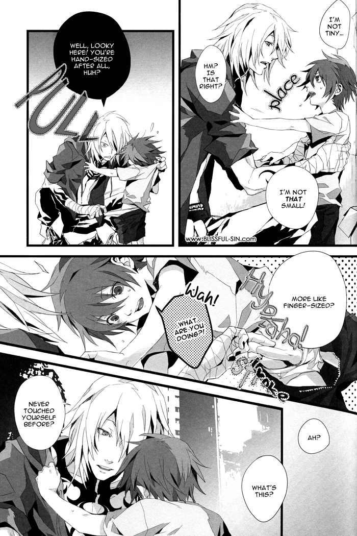 (C74) [犬型サミット (フジノ)] こんにちは、こねこちゃん (咎狗の血) [英訳]